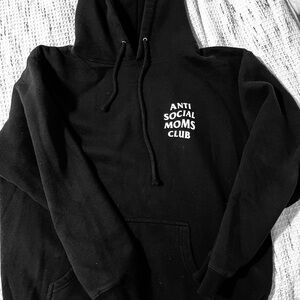 Anti Social Moms Club Hoodie